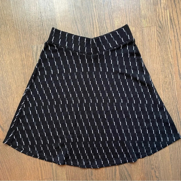 Ibex Juliet Toula Fit and Flare Merino Wool Skirt Sz S - Picture 6 of 7